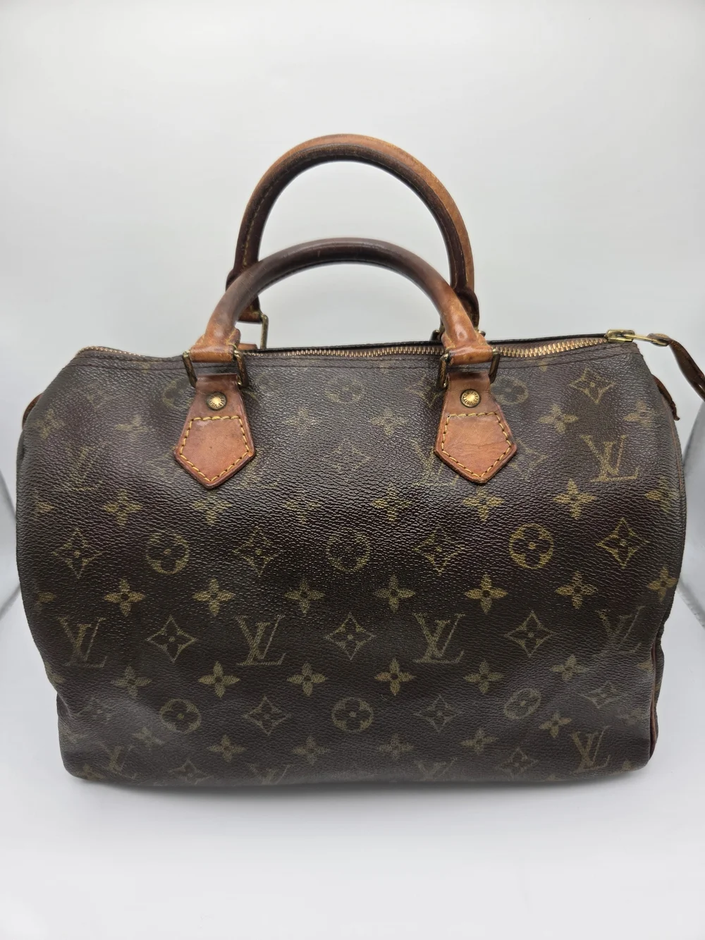 Vintage Louis Vuitton Speedy 30 W COA